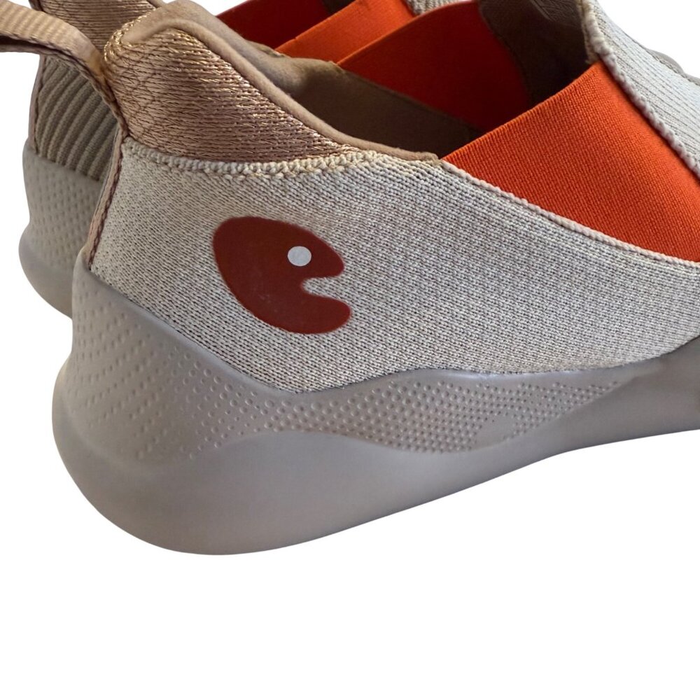 42 10 11 UIN Women's Mijas II Tan Brown Slip On Sneakers - Picture 5 of 11